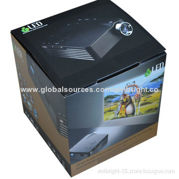 barcomax OEM Provide portable micro projector,with HDMI,USB,VGA TV 120Lumens video projector